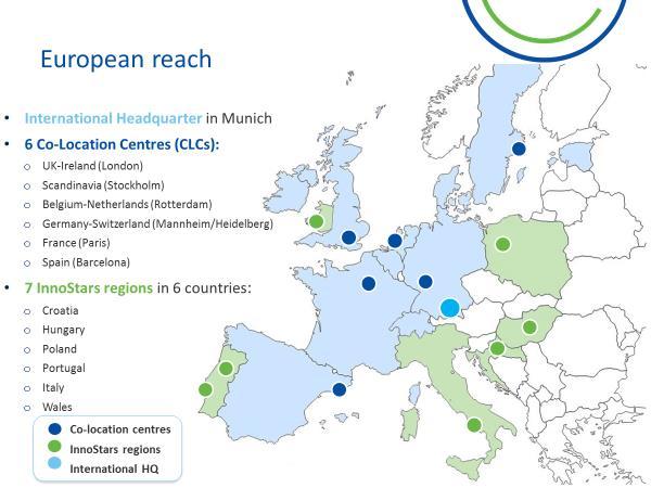 1. Overview of EIT Health and InnoStars The European Institute of Innovation and Technology (EIT) is an independent EU body that is boosting Europe s ability to innovate.