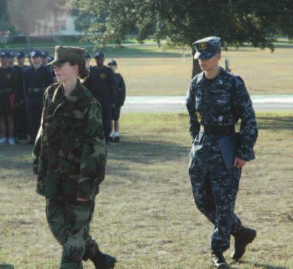 SEA CADET OF THE MONTH ISAAC STRATTAN SPRUANCE DIVISION LEAD PETTY OFFICER When I was 14, I joined the United States Naval Sea Cadet Corps and went to Recruit Training in