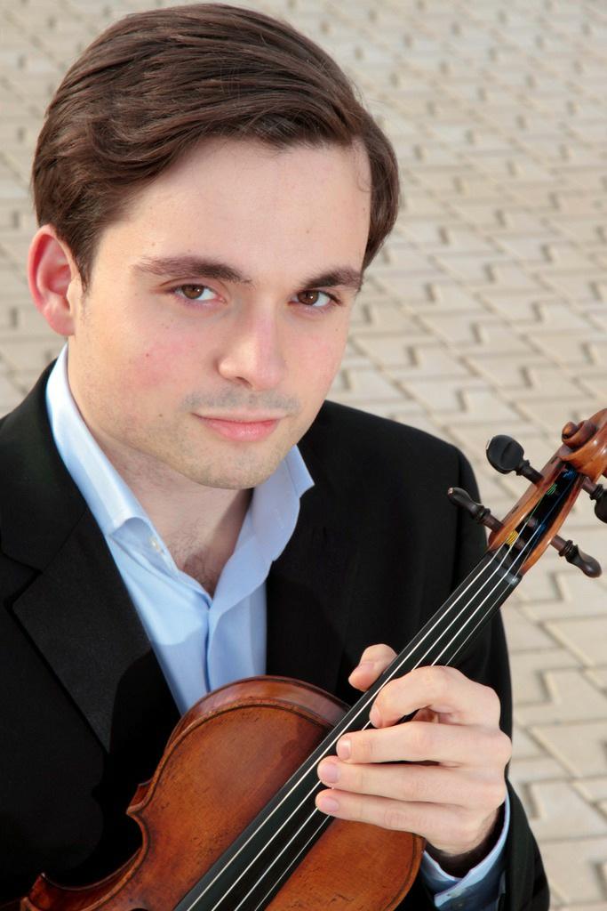 MSO Masterworks -- Francisco Fullana The Maryland Symphony Orchestra will open its 2015-2016 Masterworks Series with an emerging classical superstar, violinist Francisco Fullana, as guest artist. Mr.