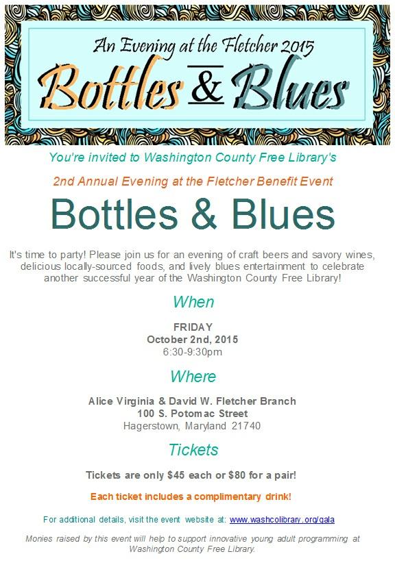 Make plans to join us to celebrate the 2nd Anniversary of the Alice Virginia & David W. Fletcher branch and all of the exciting things happening at Washington County Free Library!
