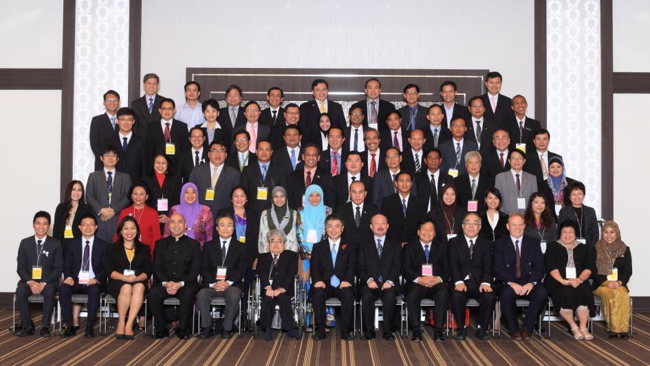 Report on The 10 th ASEAN and Japan High Level Officials Meeting on Caring Societies Caring societies for the socially vulnerable people suffering after natural disasters 23 October 25 October 2012,