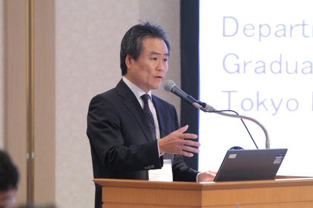 Keynote Presentations by Japanese Experts Prof.