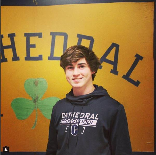 Dylan Whitfield offered Track & Field opportunities Congratulations to Dylan Whitfield '19 who, thanks to his prolific track & field career at Cathedral has thus far received D1 athletic offers from
