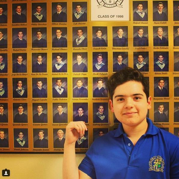Alex Guevara '18 to follow brother's footsteps and attend UT Austin In 1998 Roberto Guevara graduated from Cathedral High School and later matriculated to the University of Texas at Austin.