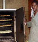 Fuel-efficient bread-oven (Rwanda) Wind turbines for