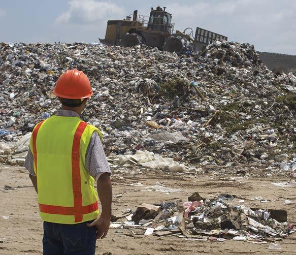 long-term research and development visions for the solid waste