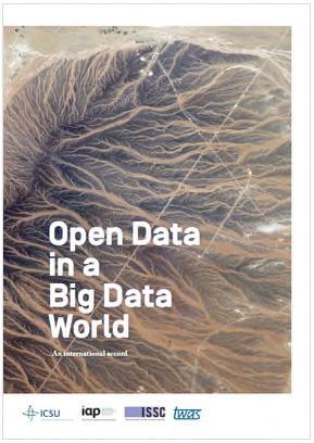 Accord: Open Data in a Big Data World Call to Endorse Values of open data in emerging scientific culture of big data Need for an international