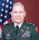 Col. Keith Klemmer 142nd Fires Brigade* Col.