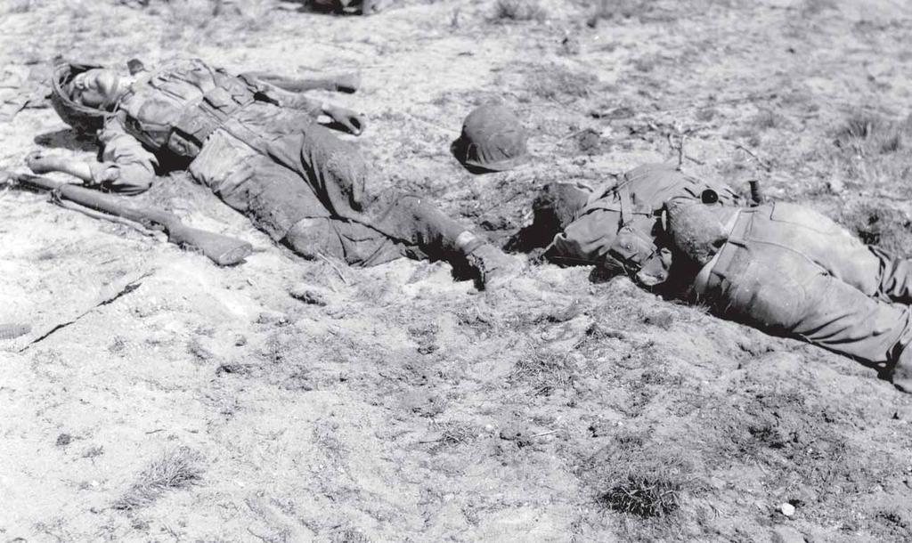 These Marines were killed as they