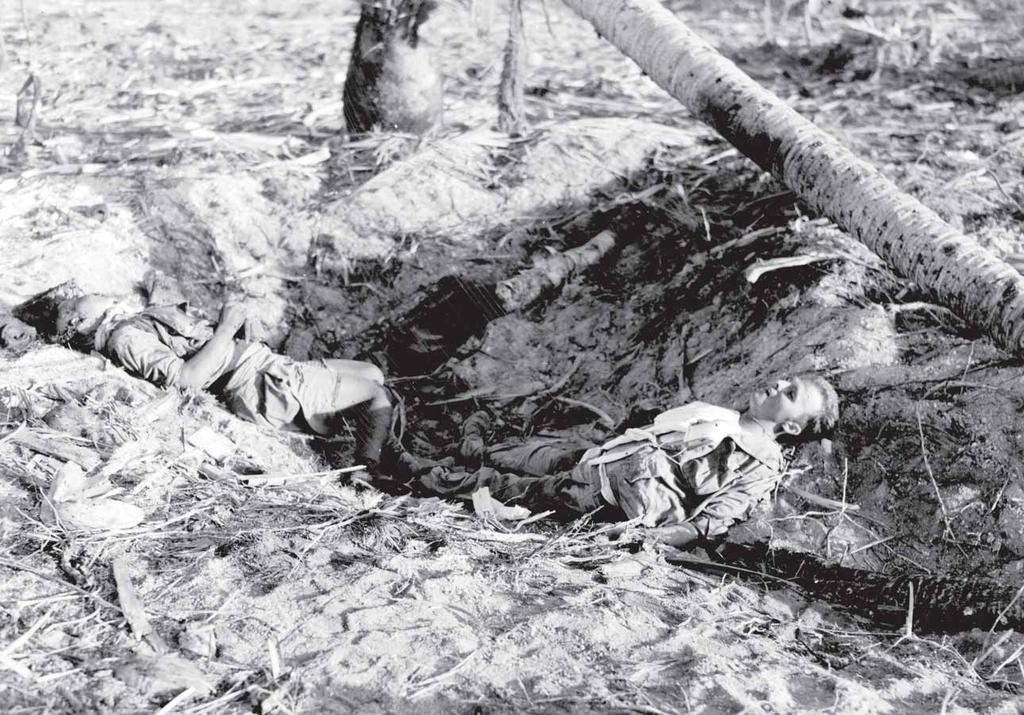 A Marine (at right) has been killed in the same