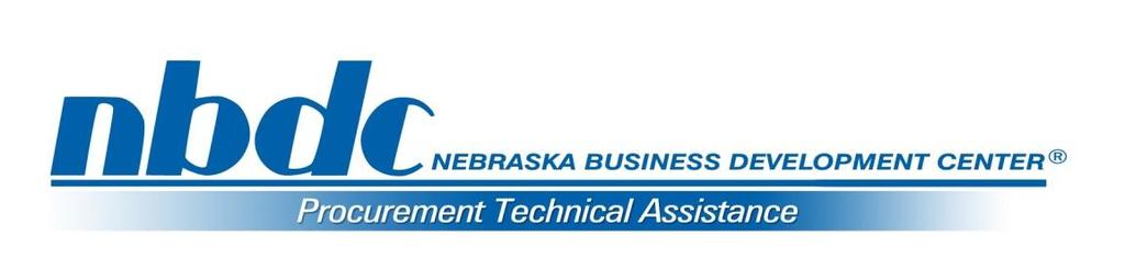 Procurement Technical Assistance Program for The Society of Military Engineers (SAME) Field Club, Omaha, NE 8 March 2012 Presented by