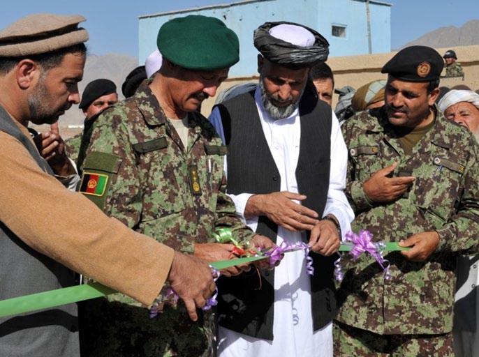 Road project to increase ANDF access, help locals Afghan National Army Maj. Gen.
