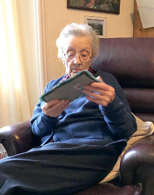 Meet Mary MacIver, from her home in Ach an Eas, Inverness I met Mary (89) and her daughter Flora last month, to hear about her life at Ach an Eas care home.