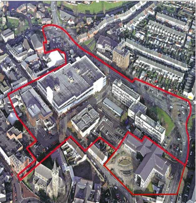 ARCH: Neath town centre regeneration scheme Potential for multi-site facility, Neath town centre Neath cluster - scoping of GP interest