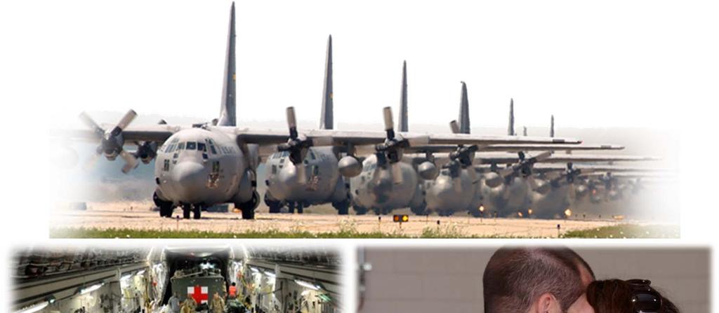 Mission Combat Airlift & Support C-130H and J Tactical Airlift Aeromed Combat