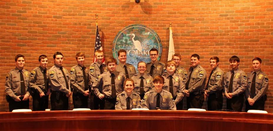 E x p l o r e r s: Police Explorers is a program designed to educate youth (ages 14-21 years old) about a career in law enforcement.