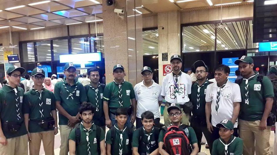 National Hike for Rover Scout 28 to 04 August, 2015 Solar Didactic Workshop at Kandersteg International Scout Centre from 06-18 July, 2015 News from Balohichistan Boy Scouts Association The Solar