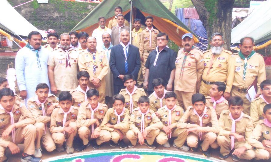 Faisal Jamil Shah Leader Trainer & Provincial Secretary, FATA BSA led the Scout Leader Course in Kabul Afghanistan.