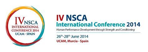Previous conferences 4th NSCA