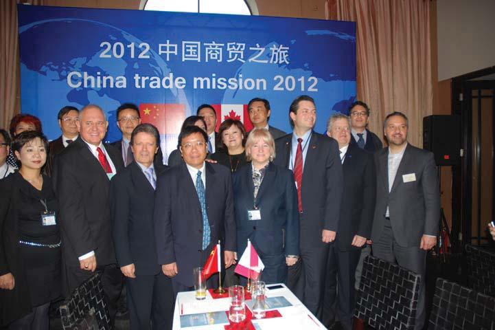 Attachment3 BusinessMissiontoChinaPhotoGallery Business Mission to China Delegation Deputy Mayor