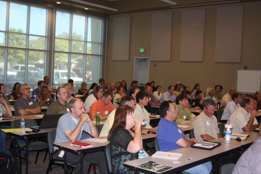 This group of water professionals assembles biannually through Texas Watershed Coordinator Roundtables.