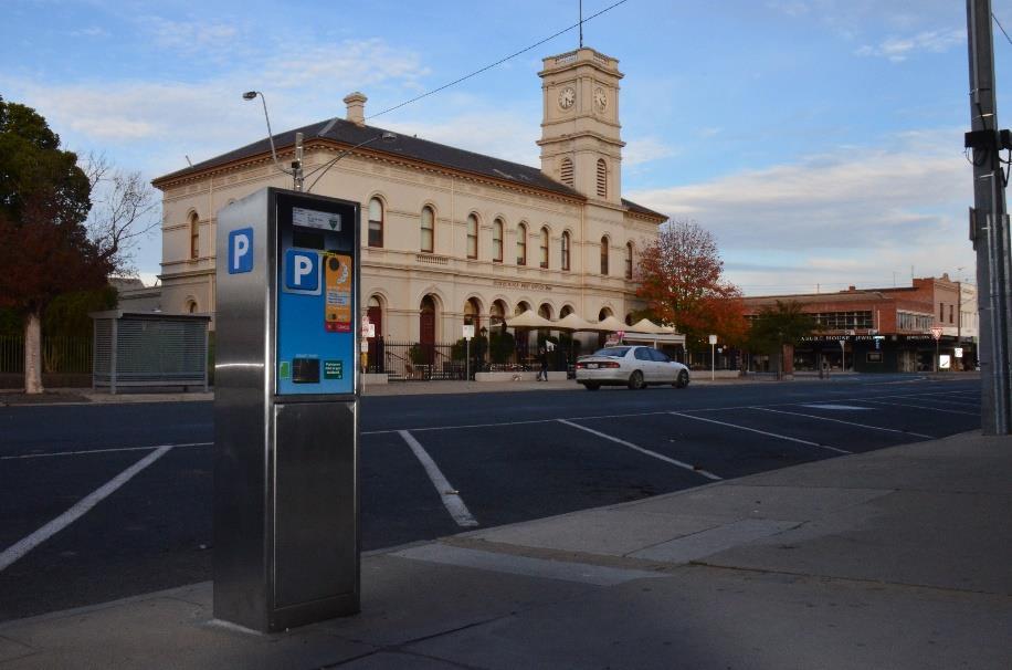 OF CAMPASPE 2015 PMAA Submission for Echuca Parking Meter