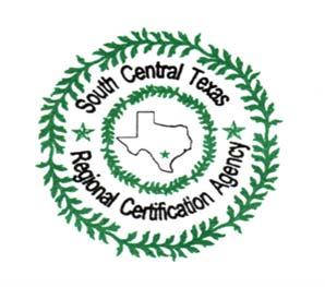 Accepted Certification Agency South Central Texas Regional Certification Agency Texas Historically