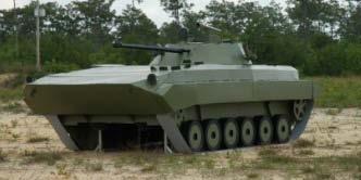 Support BMP-3 BTR-80 TVST