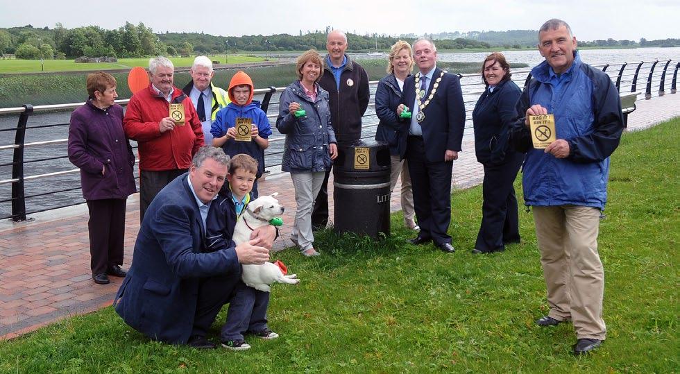 Environmental Protection Launch of Anti-Dog Fouling Campaign, Ballyleague Roscommon County Council had prepared a business plan for its laboratory services in 2014.