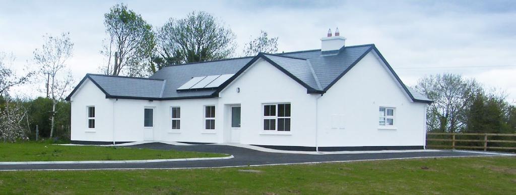 Housing and Building Roscommon County Council Housing Development at Kilmacananney, Strokestown Sale of Private Sites The Council continues to have available a number of fully serviced sites for sale