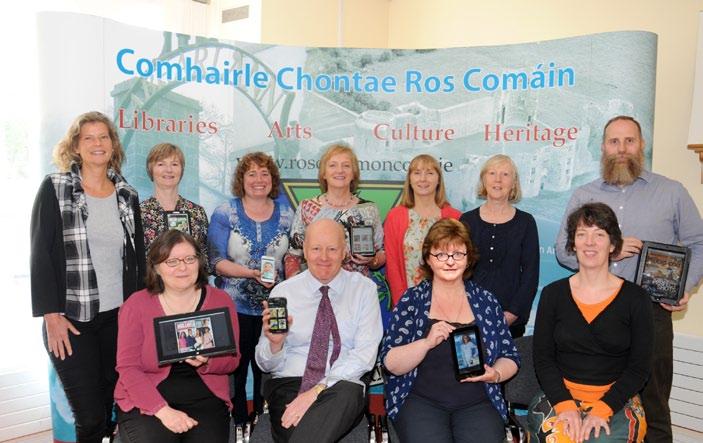 Service Provision In 2015, the operation of the service through six fixed branch library service points at Roscommon, Boyle, Ballaghaderreen, Castlerea, Strokestown and Elphin, and through the