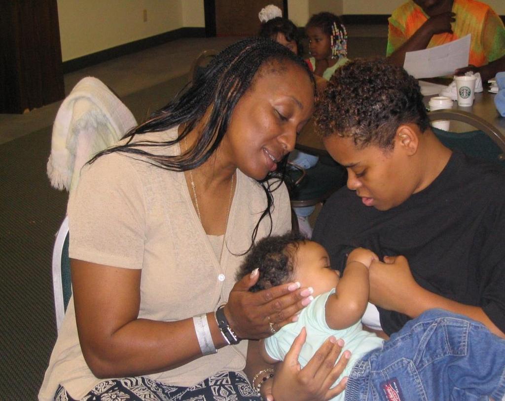 Women Breastfeeding Comprehensive lactation support and counseling, by a trained provider