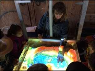 The Lake County Watershed Visualization Project SENSE-Sational Sandbox Original inspiration and interest in creating the Augmented Reality Sandbox came from Supervisors