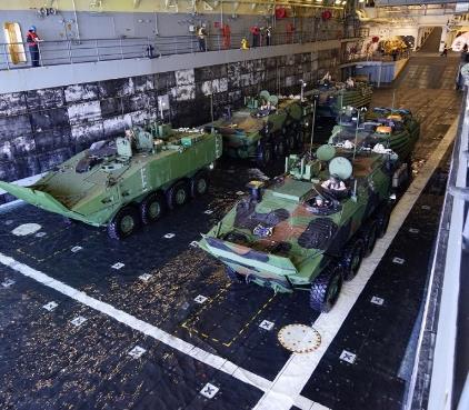 The AAV-SU achieved a successful Milestone C this summer and is