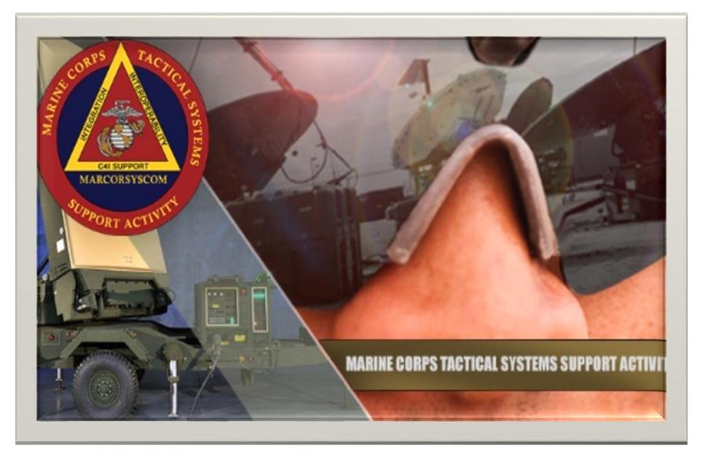 MCTSSA A subordinate command of Marine Corps Systems Command, MCTSSA provides test and evaluation, engineering, and deployed technical support for USMC and joint
