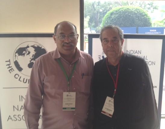 organised by the Club of Rome, India on 30-31 st, October 2014. CSIE was one of the knowledge partners.