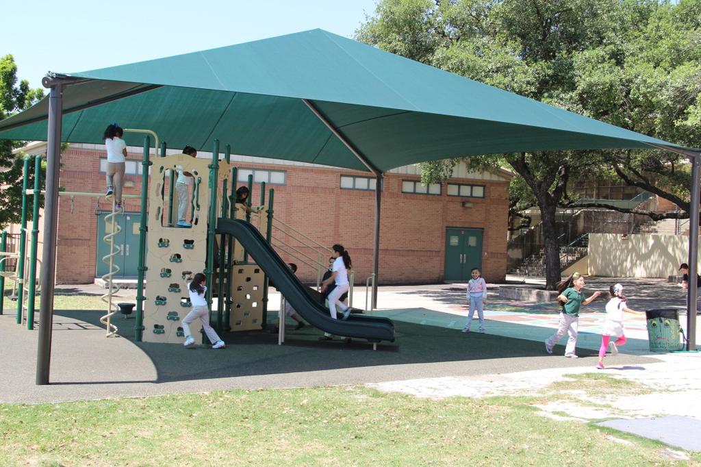 Playground Equipment Complete: 46 campuses Upcoming: 12 Campuses awaiting completion of