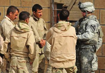 Iraqi Army units demonstrate combat readiness U.S. forces observe completion of training cycle, Tadreeb Al Shamil Sgt.