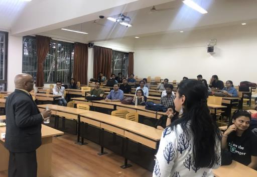 In the honor of this occasion, SECC organized an event on 7th December, to provide the students of SIBM Pune an opportunity to connect and interact with armed forces personnel.
