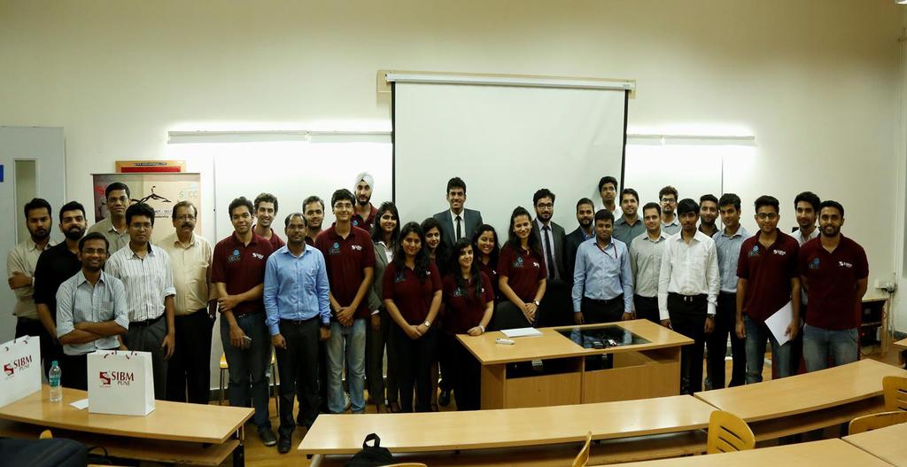 Udaan Udaan- The Business Plan Competition, was an event where the participant entries were first screened by Professor Yogesh Brahmankar, Faculty in charge Innovation and Entrepreneurship, SIBM Pune