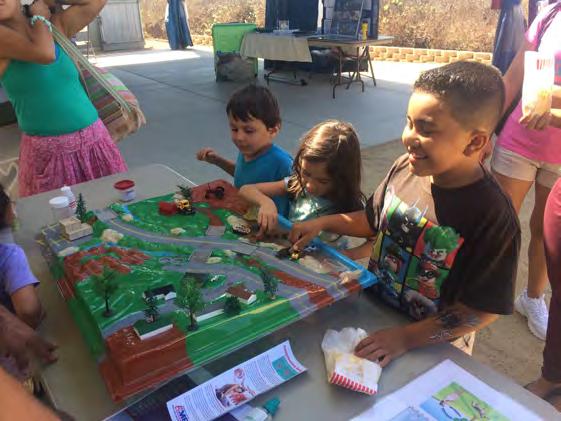 WATERSHED EDUCATION PROGRAM F or over twenty years the RCD has partnered with the Unified Port of San Diego to deliver watershed education programs 2017 Highlights: 2,035 students reached 21