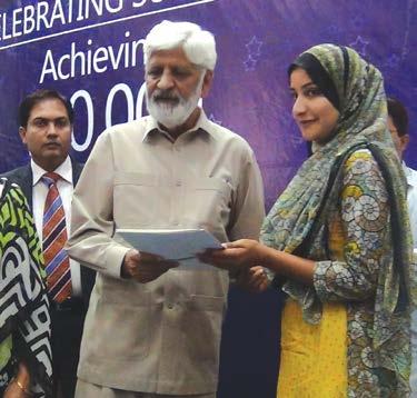 Chamalang Beneficiaries Education Program(CBEP) The Honorable Chief Minister, Punjab while approving the request of Chamalang Beneficiaries Education Program (CBep) to accommodate their students in
