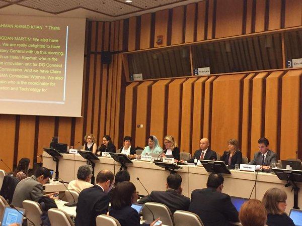 World Summit on the Information Society Geneva, 28 May 2015, WSIS Forum 2015 High-Level Dialogue on empowering women to innovate through