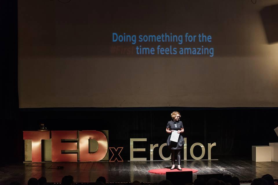 Inspiring communities: TEDxEroilor Topic: Dare to fail 20