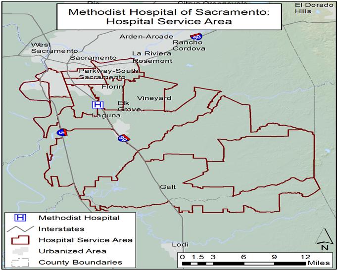 2013 Methodist Hospital of Sacramento Community Health Needs Assessment Summary: An Assessment of the Hospital s Service Area in Sacramento County conducted jointly by Methodist Hospital of