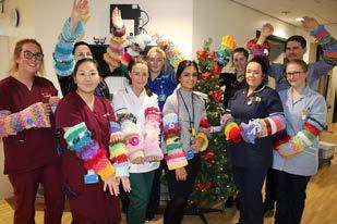 Improvement story: we are listening to our patients and making changes Dementia patients in the Frailty Unit are benefiting from tactile and sensory activities, thanks to a local charity s donation