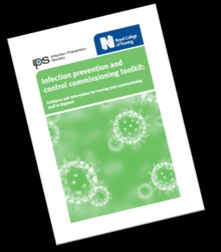 Guidance for Commissioners Collaborative guidance from IPS and RCN supports