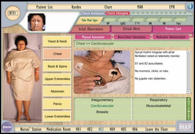 Virtual Clinical Excursions come with workbooks and CDs that bring learning to life in a