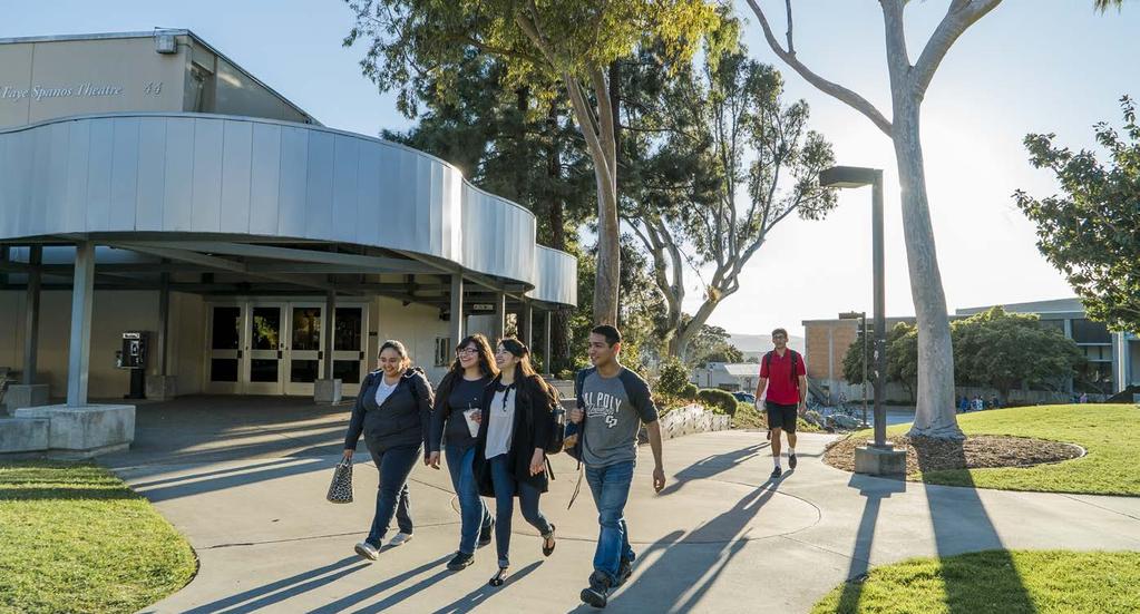 Our Goal for the Cal Poly Opportunity Grant Provide as many undergraduate California students as possible with financial aid for all Cal Poly fees.