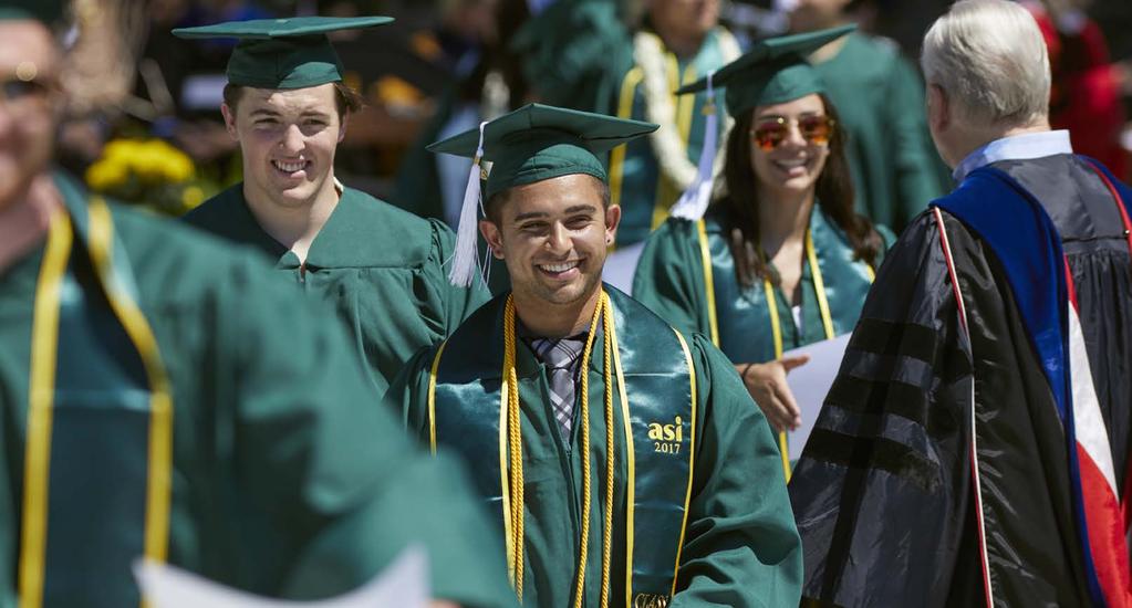 Governance USE OF THE CAL POLY OPPORTUNITY FEE Fees will be used for academic support of students with proposals reviewed by an advisory committee.